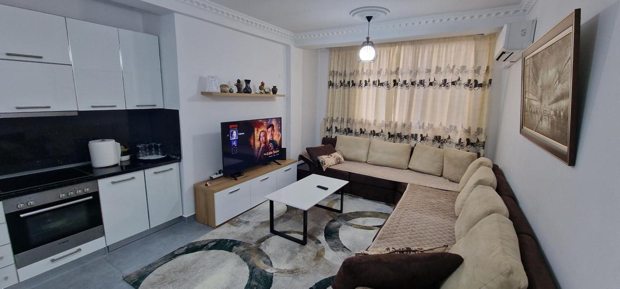 Apartment Rent Elbasan City Center 1 Номер фото